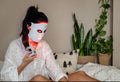 Photon Skin Rejuvenation Instrument Home Colorful Led Mask