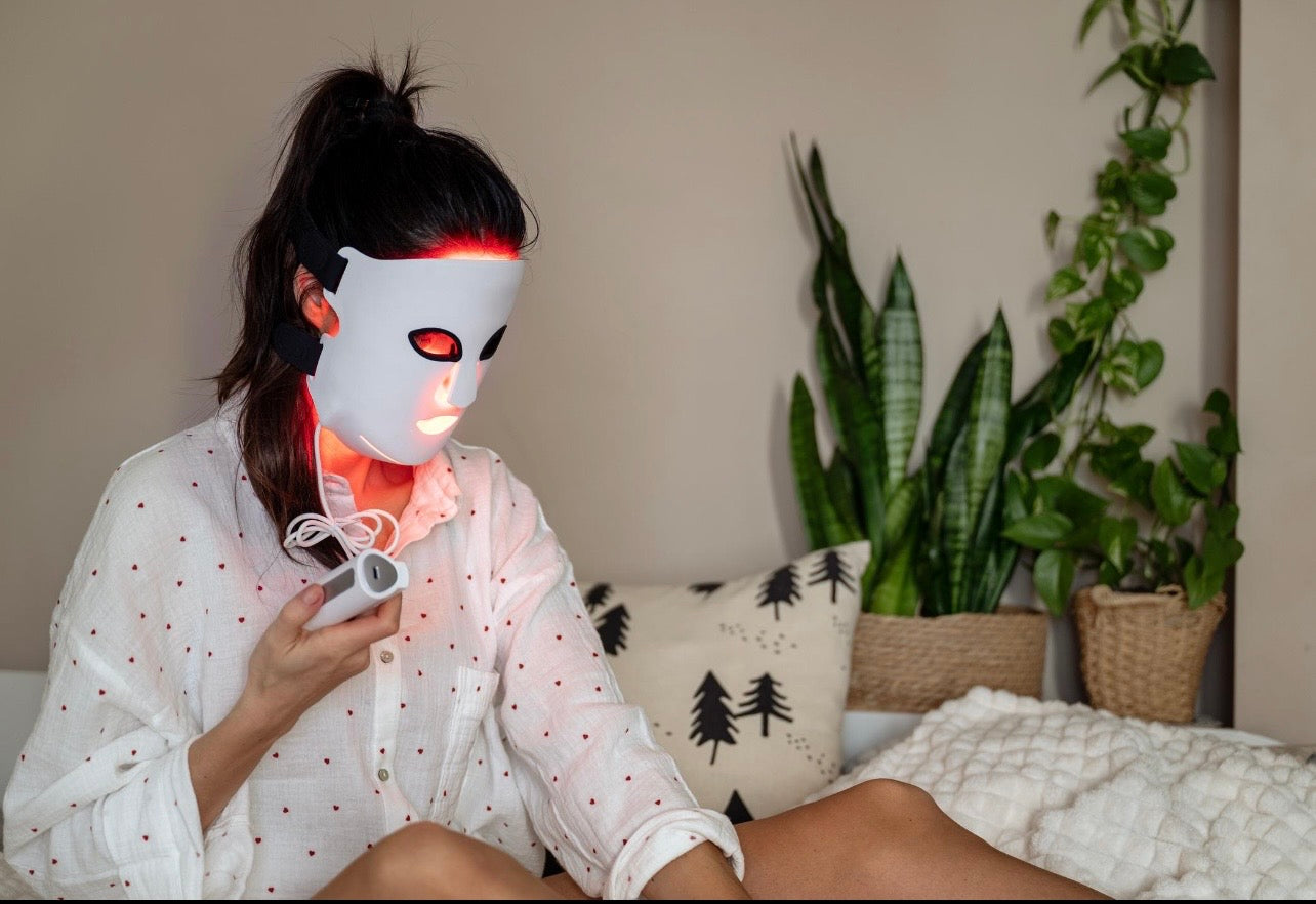 Photon Skin Rejuvenation Instrument Home Colorful Led Mask