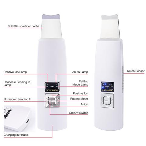 Ultrasonic Facial Spa Vibration Massager