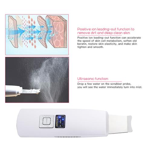 Ultrasonic Facial Spa Vibration Massager