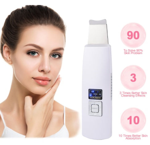 Ultrasonic Facial Spa Vibration Massager