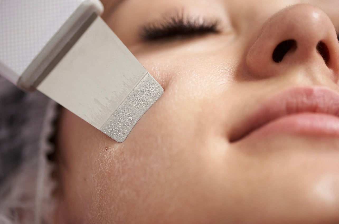 Ultrasonic Facial Spa Vibration Massager