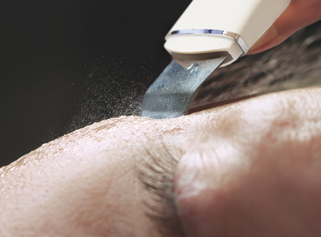 Ultrasonic Facial Spa Vibration Massager