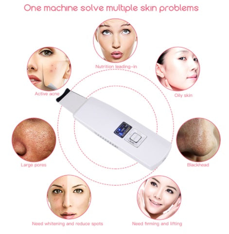 Ultrasonic Facial Spa Vibration Massager
