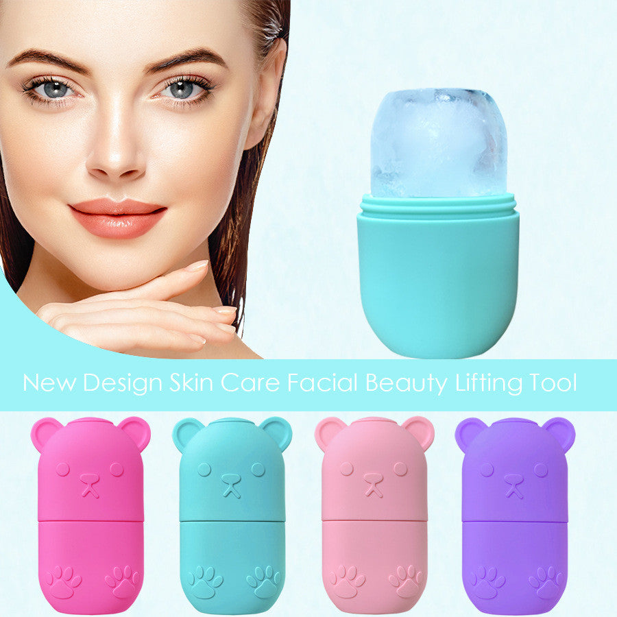 Instant Ice Face Roller – Reduce Puffiness & Refresh Your Skin