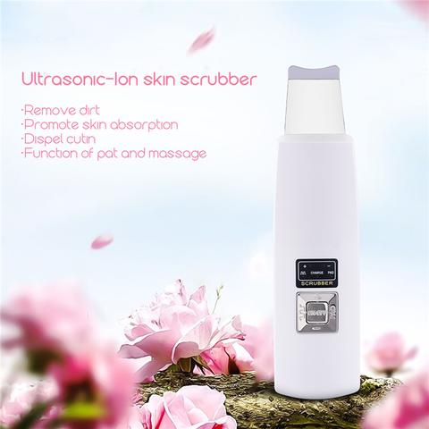 Ultrasonic Facial Spa Vibration Massager