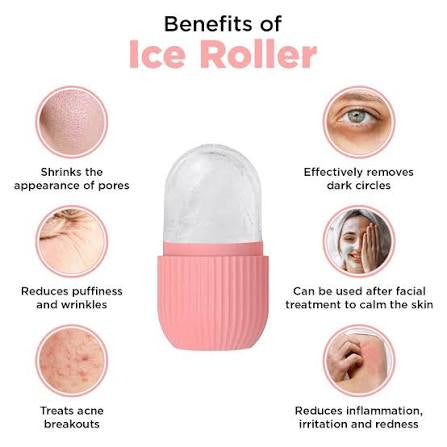 Instant Ice Face Roller – Reduce Puffiness & Refresh Your Skin