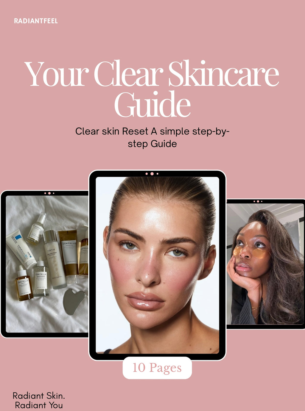 Clear Skin Reset 
A simple step-by-step guide