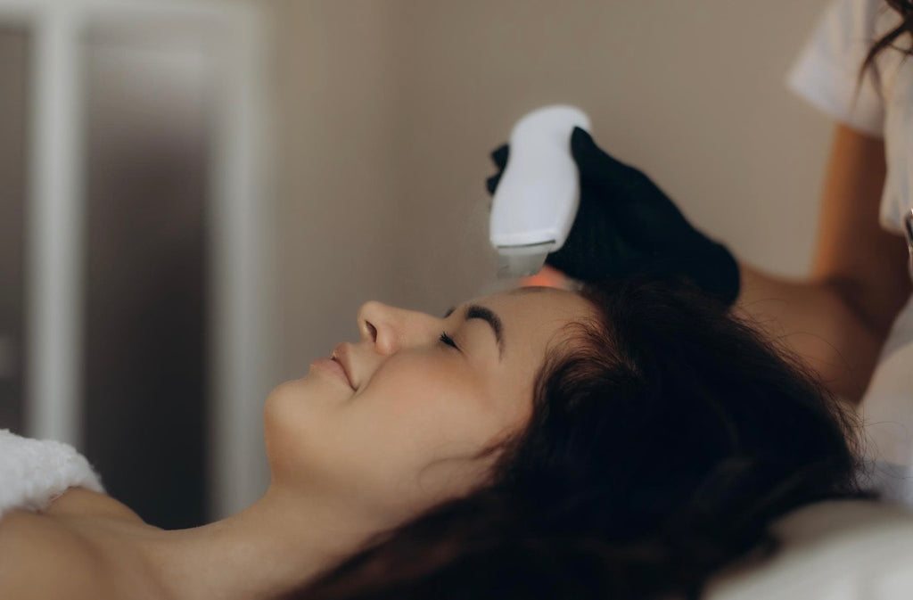 Ultrasonic Facial Spa Vibration Massager